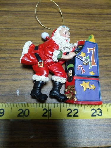 Santa slot machine - at,
