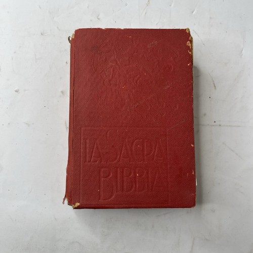 Sacra bibbia eusebio - sacra, p