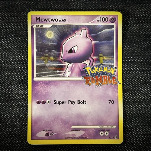 Pokémon tcg mewtwo 16 - pokémon,