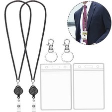  Porta Tessere Plastica Badge