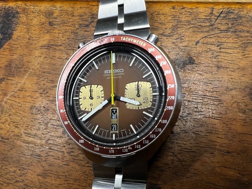 Seiko 6138 0040 bullhead - seiko, 6138-0040