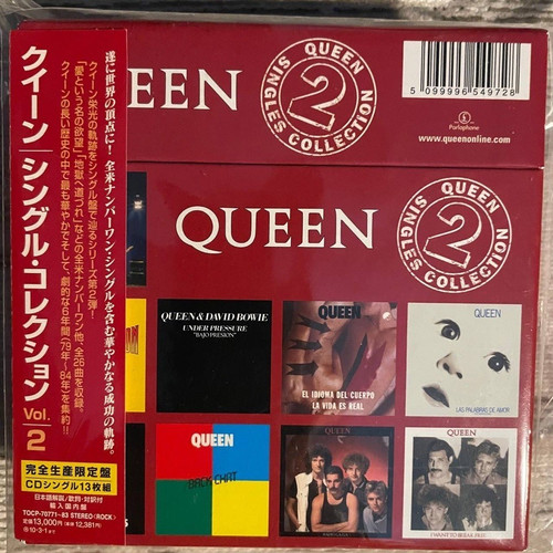 Queen singles collection - singles, –