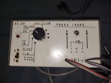 Prova Transistor Nuova Elettronica Strumento Vintage *Visto e Piaciuto*
