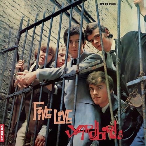 The yardbirds five live - the,