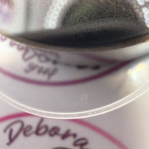 Rolex 295 vetro logo - rolex, for