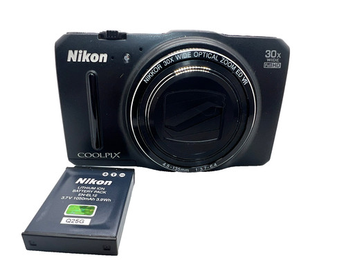 Nikon coolpix s9700 nero - s9700,
