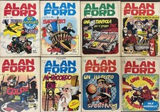 ALAN FORD, RACCOLTA, GRUPPO