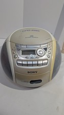 Sony CFD-E90 CD Cassette Radio