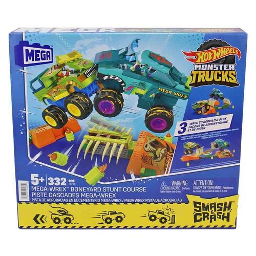 Mega wrex monster truck - truck, set