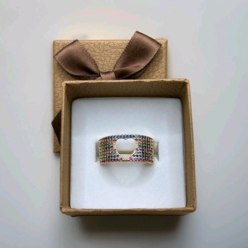 Anello fascia donna acciaio - anello,