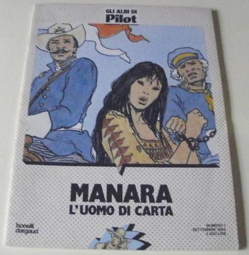 Manara uomo carta gli - carta, (gli