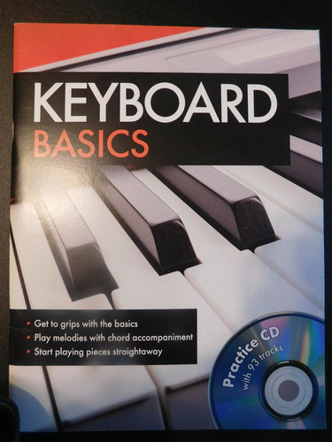 Keyboard basics with practice - basics,