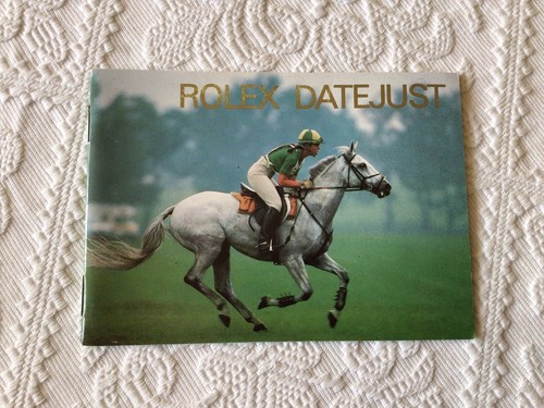 Libretto booklet rolex - libretto,