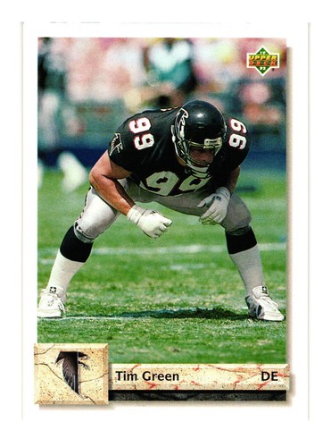 Upper deck 1992 550 - deck, tim