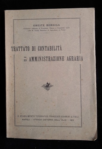 Trattato contabilita ed - trattato, di