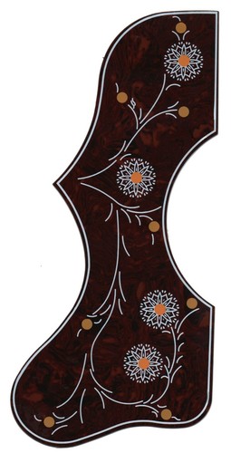 Battipenna chitarra vintage