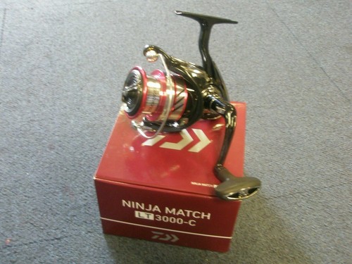 Daiwa ninja mulinello match - lt,
