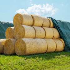 Telo di paglia non tessuto di