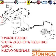 Punto cabrio staffa - cabrio,