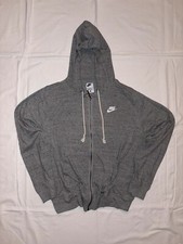 Felpa zip Nike Grigia Taglia M