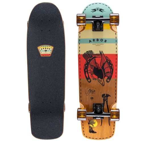 Longboard completo arbor - longboard,