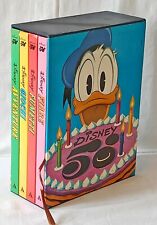 COFANETTO DISNEY 50° 4x cartonati prima edizione 1973 !!!