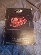 Fame Music Book From Film