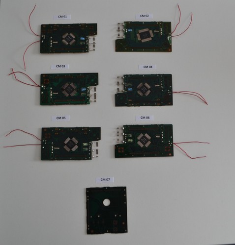 Carte mère game watch - carte,