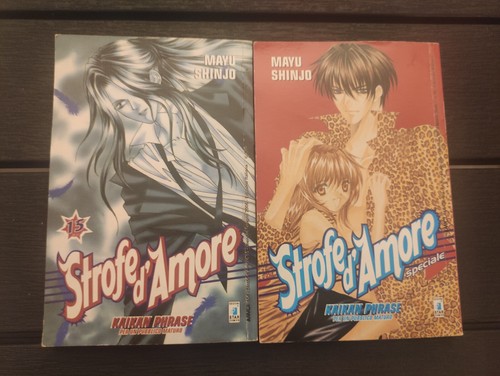 Manga strofe amore voll 15 - manga, d'amore