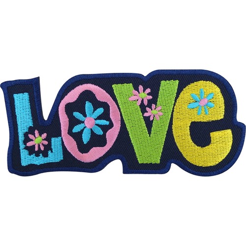 Sew badge iron - on,