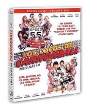 The Cannonball Run 1 & 2 NEW