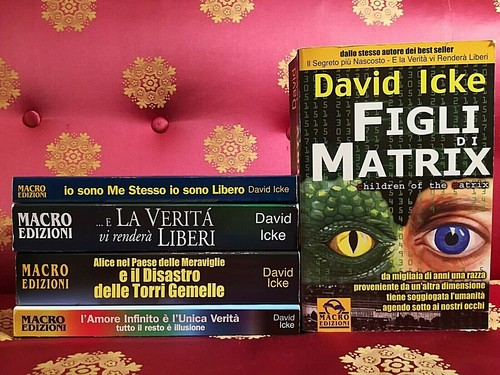 Lotto volumi david icke - 5,