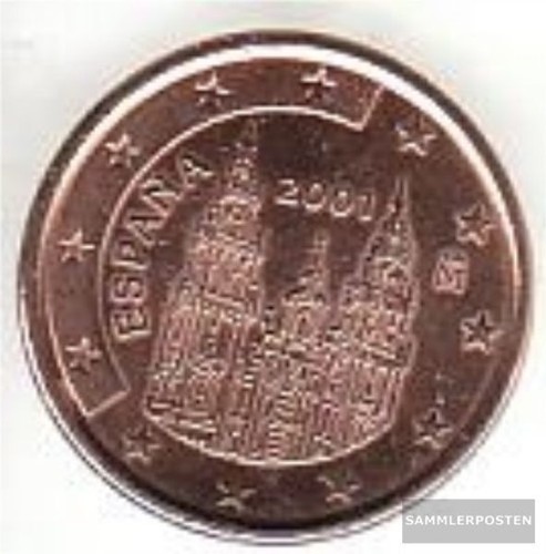 Spagna 2001 - e, 1