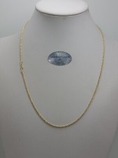 COLLANA UNISEX A MAGLIA FUNE