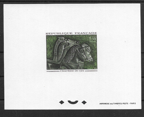 Francia 1966 epreuve - francia, de