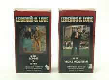 2 RESIN KIT LEGEND&LORE GANGSTER: BONNIE & CLYDE LL038+VEGAS MOBSTER LL04+BOX-1M