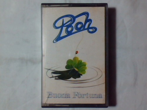 Pooh buona fortuna cassette - pooh, mc