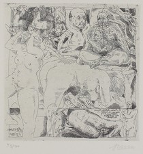 Arwed D. Gorella: acquaforte