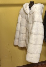 Pelliccia Visone Bianco Nuovo