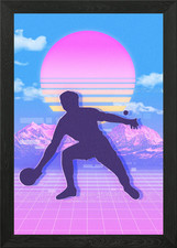 Quadro Stampa su Tela Poster