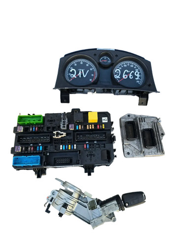 Set centralina motore opel - motore,