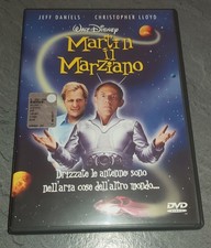 MARTIN IL MARZIANO DVD DISNEY WARNER Z8 FOGLIETTO EDIZIONE ITALIANA