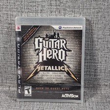 Guitar Hero: Metallica (Sony