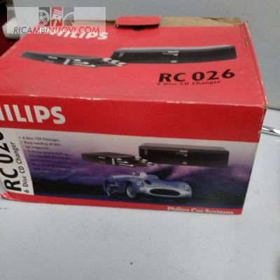Changer per auto philips - philips, rc