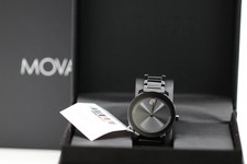 Orologio Movado Bold Evolution 2.0 Donna Quarzo Ceramica Nera 3601235