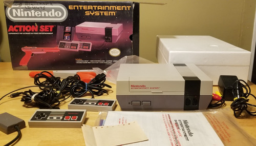Console nintendo nes action - console,