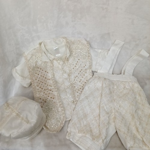 Toque angel bianco 4pz tuta - bianco,