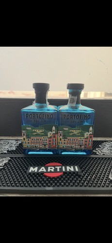 Bottiglie gin portofino vuote - bottiglie,