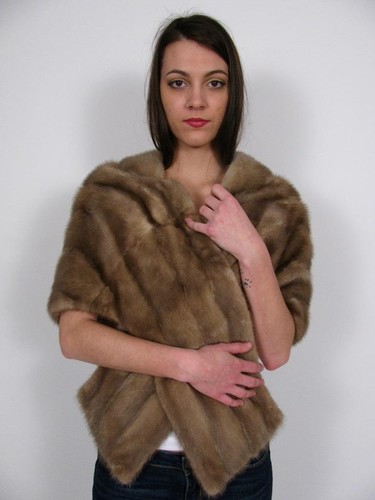 Originale pelliccia visone - pelliccia,