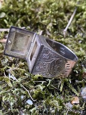 Rarissimo Anello in Argento 925 vintage 20mm.